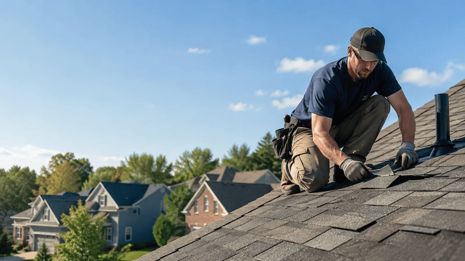 Roof Leak Repair in Barton, MD near me
